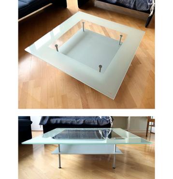 VTG 1980s JEAN PAUL CAILLERES LIGNE ROSET TAFEL COFFEE TABLE beschikbaar voor biedingen