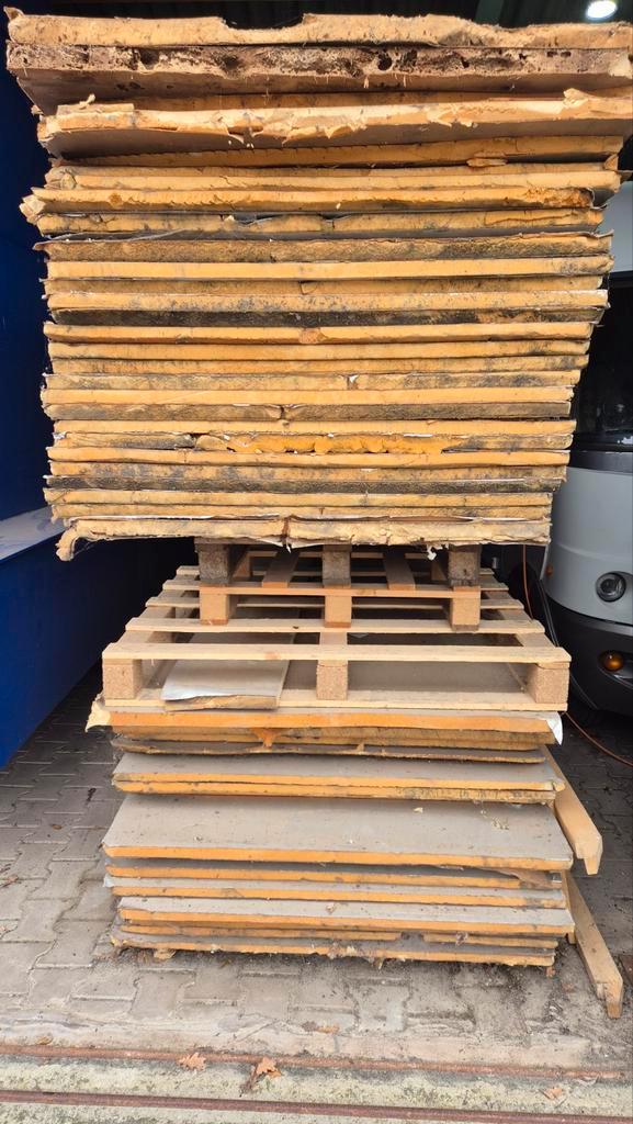 800 M2 Dupanel Isolatieplaten. Droog opgeslagen., Doe-het-zelf en Verbouw, Isolatie en Afdichting, Gebruikt, Hardschuim (Pir)