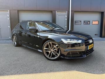 Audi A6 2.0 TDI Ultra190pk! Black Edition S-Line Pano Camera beschikbaar voor biedingen