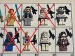 LEGO Star Wars minifigs, Ophalen of Verzenden, Zo goed als nieuw, Complete set, Lego