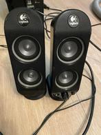 Logitech speakerset x230, Computers en Software, Pc speakers, Ophalen of Verzenden, Gebruikt