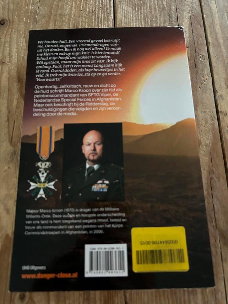 Danger Close - Marco Kroon, Boeken, Biografieën, Gelezen, Politiek, Ophalen of Verzenden