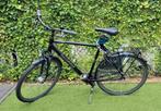 Decathlon Hoprider 6.1 city herenfiets, Gebruikt, Versnellingen, 65 cm of meer, Ophalen