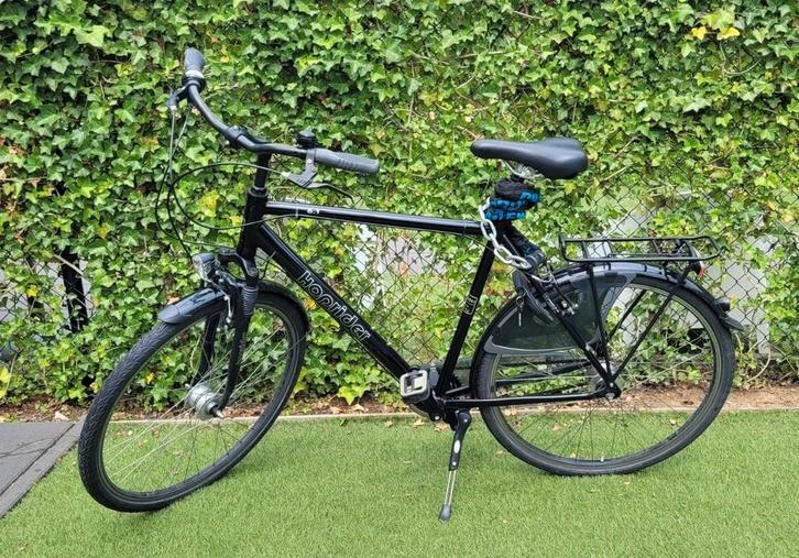 Decathlon Hoprider 6.1 city herenfiets, Fietsen en Brommers, Fietsen | Heren | Herenfietsen, Gebruikt, Overige merken, 65 cm of meer