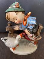 Goebel Hummel Nr. 195  Barnyard Hero, angsthase, goose boy, Ophalen, Zo goed als nieuw, Hummel