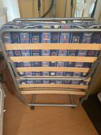 Opklapbed - Logeerbed - Eenpersoons, Huis en Inrichting, Ophalen, Verstelbaar, 90 cm, Eenpersoons