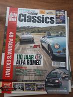 autoweek classics nr 6/2020 110 jaar Alfa Romeo Citroen GM, Ophalen of Verzenden, Zo goed als nieuw, Alfa Romeo