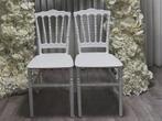 Witte Barok Stoelen - Set van 2, Ophalen, Kunststof, Twee, Wit