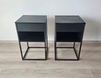 1x Ikea Vikhammer nachtkastje (40cmx39cm), Ophalen, Minder dan 45 cm, 55 tot 70 cm, Zo goed als nieuw