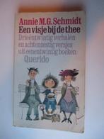 Annie M.G. Schmidt pocket Een visje bij de thee softcover, Ophalen of Verzenden, Gelezen, Fictie algemeen
