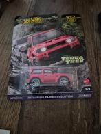 Hot Wheels Premium Mitsubishi Pajero evolution terra trek, Ophalen of Verzenden, Nieuw, Auto
