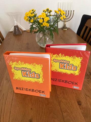 Opwekking kids, muziekboek, deel 1 en 2 beschikbaar voor biedingen