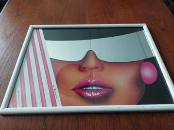 G. Renaud Print - Vintage Glamour spiegel 28x38 cm  beschikbaar voor biedingen