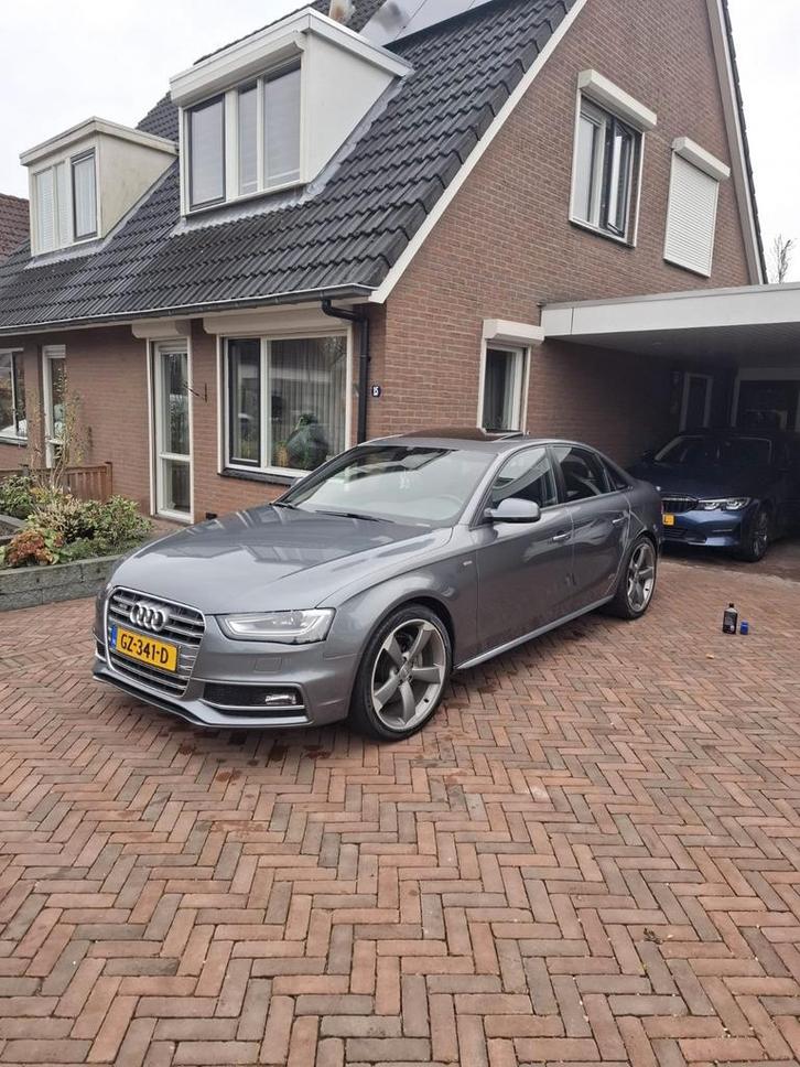Audi A4 Quattro 2.0  S-line, Auto's, Audi, Particulier, A4, 4x4, ABS, Achteruitrijcamera, Adaptieve lichten, Adaptive Cruise Control
