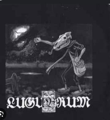 Gezocht: 2 Lugubrum cd's black metal burzum beherit beschikbaar voor biedingen