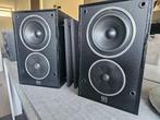 Wharfedale 504 – vintage monitors, zeldzaam stereo hifi, Overige merken, Gebruikt, Ophalen of Verzenden, 60 tot 120 watt
