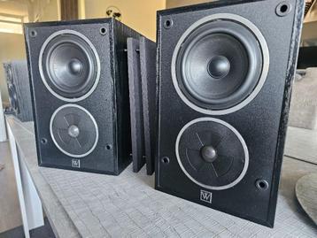 Wharfedale 504 – vintage monitors, zeldzaam stereo hifi beschikbaar voor biedingen