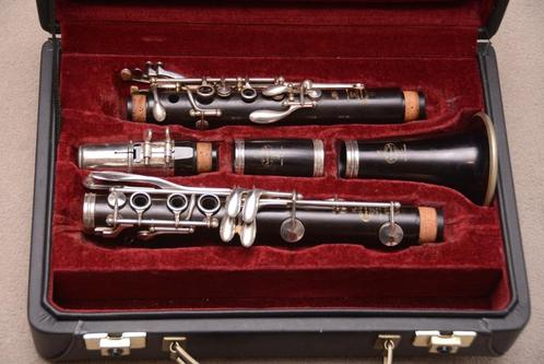 Buffet Crampon RC - Bes-klarinet (Paris, France), Muziek en Instrumenten, Blaasinstrumenten | Klarinetten, Zo goed als nieuw, Bes-klarinet