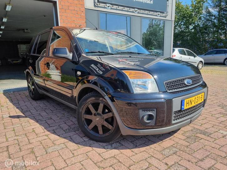 Ford Fusion 1.4-16V Titanium X, Auto's, Ford, Bedrijf, Te koop, Fusion, ABS, Airbags, Airconditioning, Alarm, Boordcomputer, Centrale vergrendeling