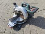 Metabo KS 216 Lasercut afkortzaag, Doe-het-zelf en Verbouw, Gereedschap | Zaagmachines, Gebruikt, Ophalen of Verzenden, Afkortzaag