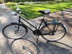 Raleigh kleine klassieke damesfiets met leren Brooks zadel, Fietsen en Brommers, 47 tot 50 cm, Ophalen, Gebruikt, Raleigh
