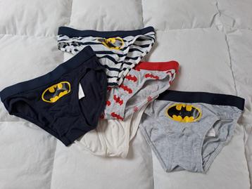 Jongens slips batman maat 128 beschikbaar voor biedingen