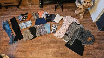 Meisjes Kledingpakket maat 158 beschikbaar voor biedingen