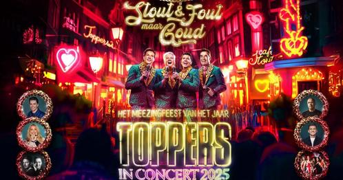 2 tickets te koop voor Toppers in Concert 2025, Tickets en Kaartjes, Evenementen en Festivals, Twee personen