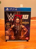 PS4 - WWE 2K18 WrestleMania Edition, Ophalen of Verzenden, Zo goed als nieuw
