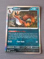 Paradox rift 120/182 thievul holo, Hobby en Vrije tijd, Verzamelkaartspellen | Pokémon, Ophalen of Verzenden, Zo goed als nieuw