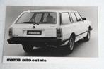 Persfoto Mazda 929 estate (1982) (3), Ophalen of Verzenden, Zo goed als nieuw, Mazda