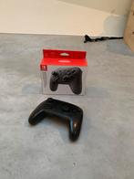 Nintendo switch pro controller, Ophalen of Verzenden, Zo goed als nieuw, Switch, Overige controllers
