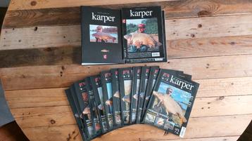 visboeken 14 x karper magazine in verzamelband  beschikbaar voor biedingen
