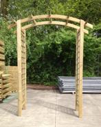 Pergola's, Recht en Toog, geimpregneerd grenenhout, Ophalen of Verzenden, Nieuw, Hout, Tuinhek