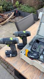 Festool TXS, Doe-het-zelf en Verbouw, Ophalen of Verzenden, Zo goed als nieuw, Minder dan 600 watt, Excentrische schuurmachine