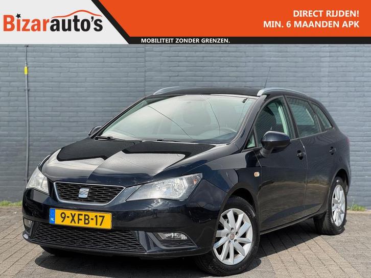 SEAT Ibiza ST 1.2 TSI Style | Climate control | Cruise contr, Auto's, Seat, Bedrijf, Te koop, Ibiza, ABS, Airbags, Airconditioning