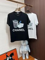 Chanel T-shirt, Ophalen of Verzenden, Zo goed als nieuw, Overige maten, Zwart