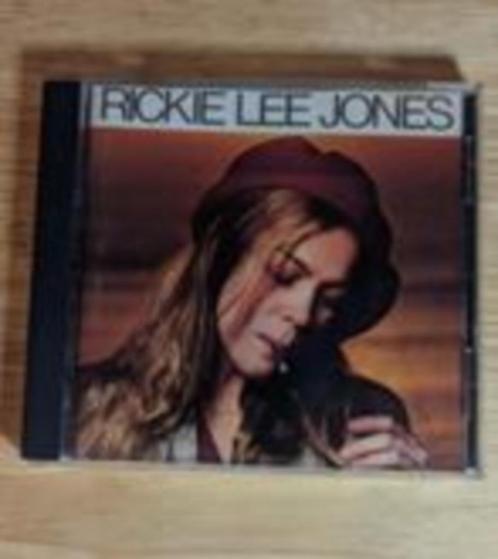 Rickie lee jones – rickie lee jones cd 3296-2, Cd's en Dvd's, Cd's | Rock, Zo goed als nieuw, Poprock, Verzenden