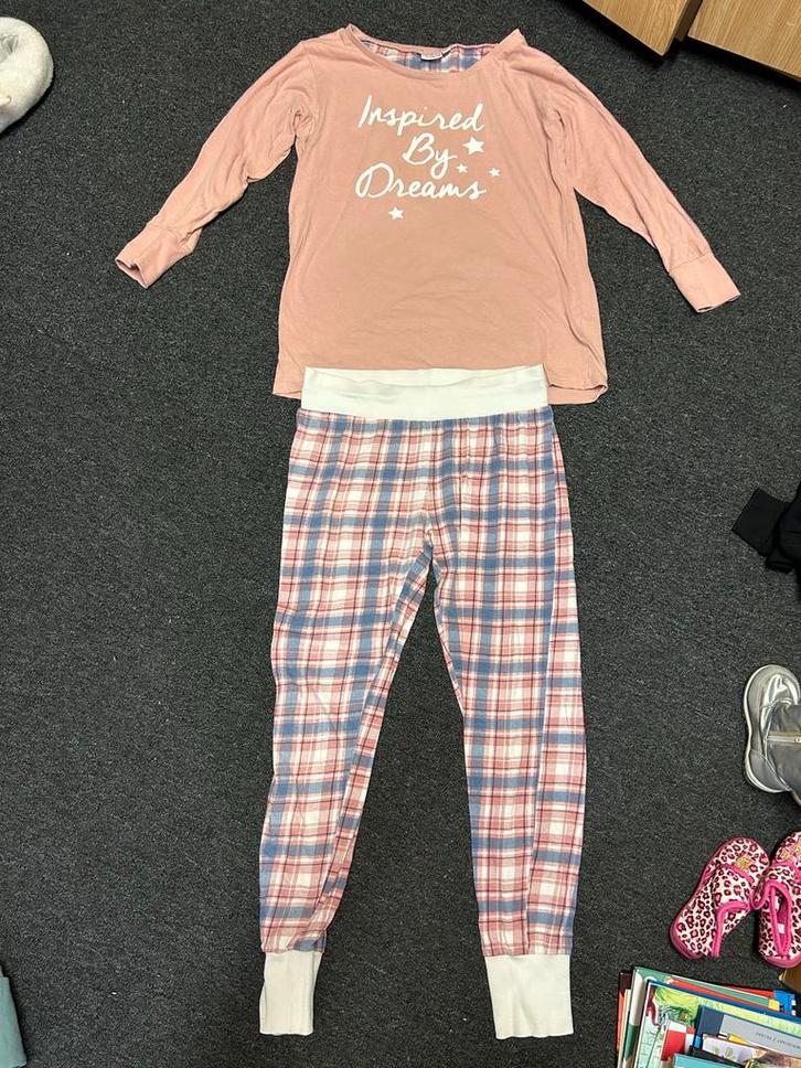 Pyjama set - Inspired by Dreams maat M, Kleding | Dames, Pyjama's, Zo goed als nieuw, Maat 38/40 (M), Ophalen of Verzenden