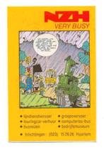 NZH strip sticker, Ophalen of Verzenden, Zo goed als nieuw