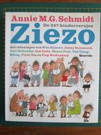 Ziezo - de 347 kinderversjes - Annie M.G. Schmidt, Boeken, Gelezen, Annie M.G. Schmidt, Fictie algemeen, Ophalen of Verzenden