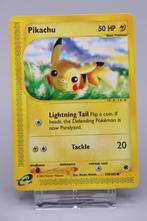 Pikachu 50 HP, nr. 124/165, Atsuko Nishida | in nieuwstaat, Ophalen of Verzenden, Zo goed als nieuw, Losse kaart