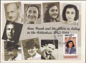 Montserrat - 1998 - Anne Frank -5- De 7 van het Achterhuis beschikbaar voor biedingen