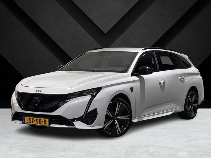 Peugeot 308 SW GT 1.6 HYbrid PHEV 225pk e-EAT8 | FOCAL HIFI, Auto's, Peugeot, Bedrijf, Te koop, 360° camera, ABS, Achteruitrijcamera