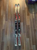 Volkl ski’s met bindingen en opbergtas, 160 tot 180 cm, Gebruikt, Skiën, Ski's
