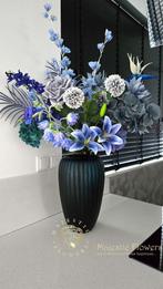 SALE Nieuw zijdenbloemen boeket, Majestic Flowers, Majestic Flowers, Nieuw, Ophalen of Verzenden