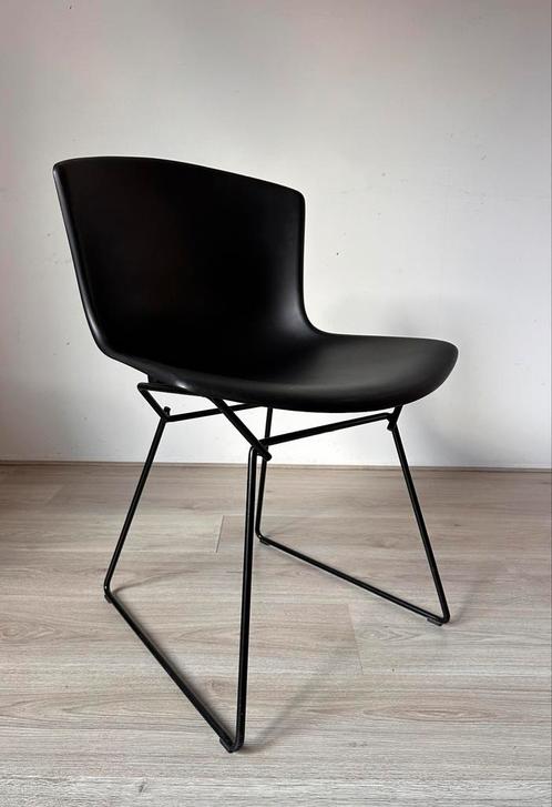 4 Knoll Bertoia desing stoelen, Huis en Inrichting, Stoelen, Gebruikt, Vier, Kunststof, Ophalen