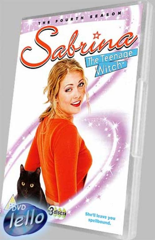 Sabrina, the Teenage Witch, Seizoen 4 (Melissa Joan Hart), Cd's en Dvd's, Dvd's | Tv en Series, Komedie, Ophalen of Verzenden