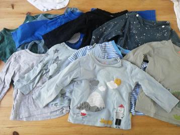 Babykleding maat 74 beschikbaar voor biedingen