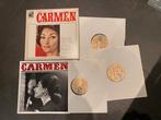 3 LP box - Carmen ( Maria Callas / Georges Bizet), Cd's en Dvd's, Ophalen, Opera of Operette, Zo goed als nieuw, Romantiek